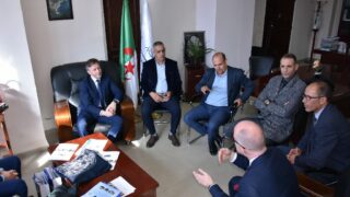 Cooperation internationale entre l universite de Bejaia et l universite Gdansk pologne le 16 11 202309