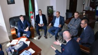 Cooperation internationale entre l universite de Bejaia et l universite Gdansk pologne le 16 11 202310