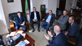 Cooperation internationale entre l universite de Bejaia et l universite Gdansk pologne le 16 11 202311