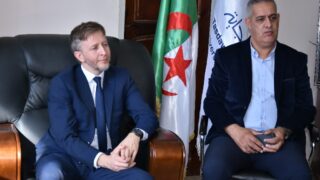 Cooperation internationale entre l universite de Bejaia et l universite Gdansk pologne le 16 11 202312