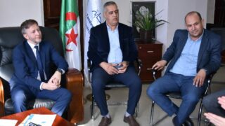 Cooperation internationale entre l universite de Bejaia et l universite Gdansk pologne le 16 11 202313