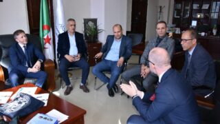 Cooperation internationale entre l universite de Bejaia et l universite Gdansk pologne le 16 11 202314