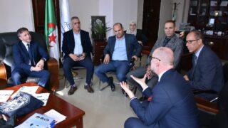 Cooperation internationale entre l universite de Bejaia et l universite Gdansk pologne le 16 11 202315