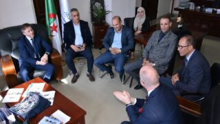 Cooperation internationale entre l universite de Bejaia et l universite Gdansk pologne le 16 11 202316