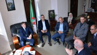 Cooperation internationale entre l universite de Bejaia et l universite Gdansk pologne le 16 11 202317