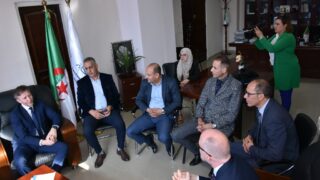 Cooperation internationale entre l universite de Bejaia et l universite Gdansk pologne le 16 11 202318