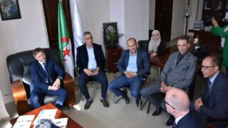 Cooperation internationale entre l universite de Bejaia et l universite Gdansk pologne le 16 11 202319