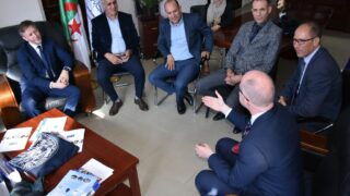 Cooperation internationale entre l universite de Bejaia et l universite Gdansk pologne le 16 11 202320