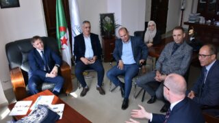 Cooperation internationale entre l universite de Bejaia et l universite Gdansk pologne le 16 11 202321