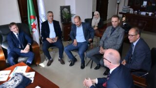 Cooperation internationale entre l universite de Bejaia et l universite Gdansk pologne le 16 11 202322