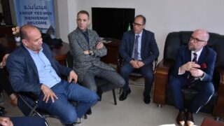 Cooperation internationale entre l universite de Bejaia et l universite Gdansk pologne le 16 11 202326