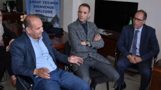 Cooperation internationale entre l universite de Bejaia et l universite Gdansk pologne le 16 11 202327