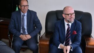 Cooperation internationale entre l universite de Bejaia et l universite Gdansk pologne le 16 11 202328