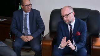 Cooperation internationale entre l universite de Bejaia et l universite Gdansk pologne le 16 11 202329