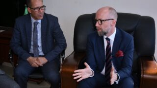 Cooperation internationale entre l universite de Bejaia et l universite Gdansk pologne le 16 11 202330