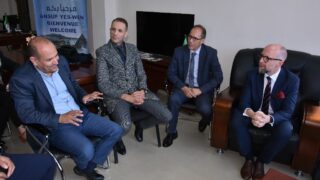 Cooperation internationale entre l universite de Bejaia et l universite Gdansk pologne le 16 11 202331