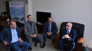 Cooperation internationale entre l universite de Bejaia et l universite Gdansk pologne le 16 11 202332