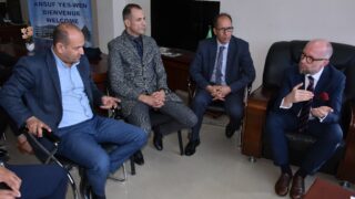 Cooperation internationale entre l universite de Bejaia et l universite Gdansk pologne le 16 11 202334