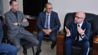 Cooperation internationale entre l universite de Bejaia et l universite Gdansk pologne le 16 11 202335