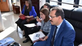 Cooperation internationale entre l universite de Bejaia et l universite Gdansk pologne le 16 11 202337