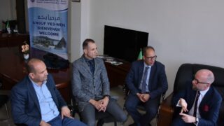 Cooperation internationale entre l universite de Bejaia et l universite Gdansk pologne le 16 11 202339