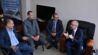 Cooperation internationale entre l universite de Bejaia et l universite Gdansk pologne le 16 11 202340