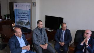 Cooperation internationale entre l universite de Bejaia et l universite Gdansk pologne le 16 11 202341