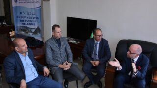 Cooperation internationale entre l universite de Bejaia et l universite Gdansk pologne le 16 11 202342