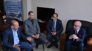 Cooperation internationale entre l universite de Bejaia et l universite Gdansk pologne le 16 11 202343