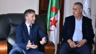 Cooperation internationale entre l universite de Bejaia et l universite Gdansk pologne le 16 11 202344