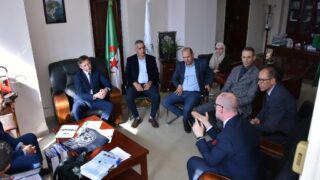 Cooperation internationale entre l universite de Bejaia et l universite Gdansk pologne le 16 11 202345