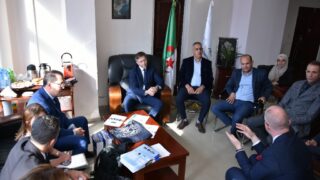 Cooperation internationale entre l universite de Bejaia et l universite Gdansk pologne le 16 11 202346