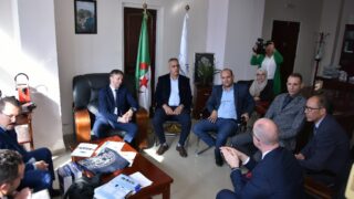 Cooperation internationale entre l universite de Bejaia et l universite Gdansk pologne le 16 11 202347