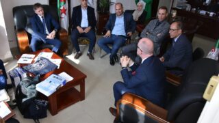 Cooperation internationale entre l universite de Bejaia et l universite Gdansk pologne le 16 11 202349