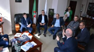 Cooperation internationale entre l universite de Bejaia et l universite Gdansk pologne le 16 11 202350