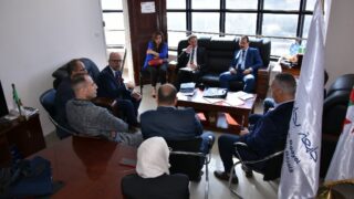 Cooperation internationale entre l universite de Bejaia et l universite Gdansk pologne le 16 11 202351