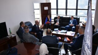 Cooperation internationale entre l universite de Bejaia et l universite Gdansk pologne le 16 11 202352