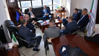 Cooperation internationale entre l universite de Bejaia et l universite Gdansk pologne le 16 11 202353