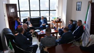 Cooperation internationale entre l universite de Bejaia et l universite Gdansk pologne le 16 11 202354