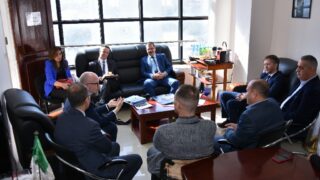 Cooperation internationale entre l universite de Bejaia et l universite Gdansk pologne le 16 11 202355