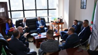 Cooperation internationale entre l universite de Bejaia et l universite Gdansk pologne le 16 11 202356