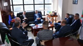 Cooperation internationale entre l universite de Bejaia et l universite Gdansk pologne le 16 11 202357