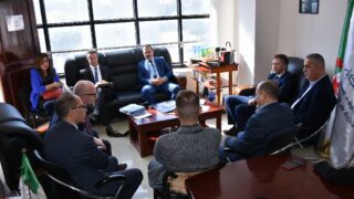 Cooperation internationale entre l universite de Bejaia et l universite Gdansk pologne le 16 11 202358