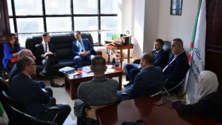 Cooperation internationale entre l universite de Bejaia et l universite Gdansk pologne le 16 11 202360