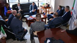 Cooperation internationale entre l universite de Bejaia et l universite Gdansk pologne le 16 11 202361