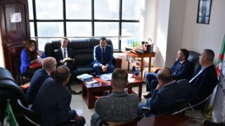 Cooperation internationale entre l universite de Bejaia et l universite Gdansk pologne le 16 11 202362