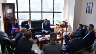 Cooperation internationale entre l universite de Bejaia et l universite Gdansk pologne le 16 11 202363