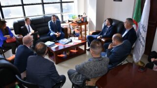 Cooperation internationale entre l universite de Bejaia et l universite Gdansk pologne le 16 11 202364