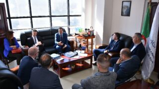 Cooperation internationale entre l universite de Bejaia et l universite Gdansk pologne le 16 11 202365