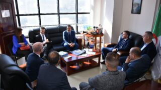 Cooperation internationale entre l universite de Bejaia et l universite Gdansk pologne le 16 11 202366